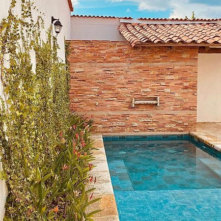 מלון Casa Santo Domingo Guadalupe Santander מראה חיצוני תמונה