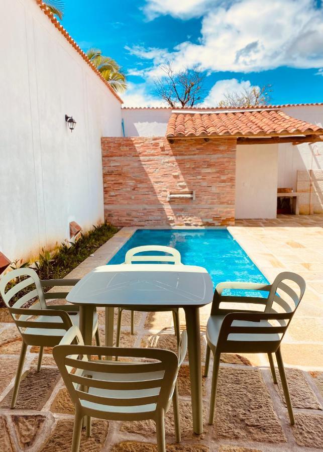 מלון Casa Santo Domingo Guadalupe Santander מראה חיצוני תמונה