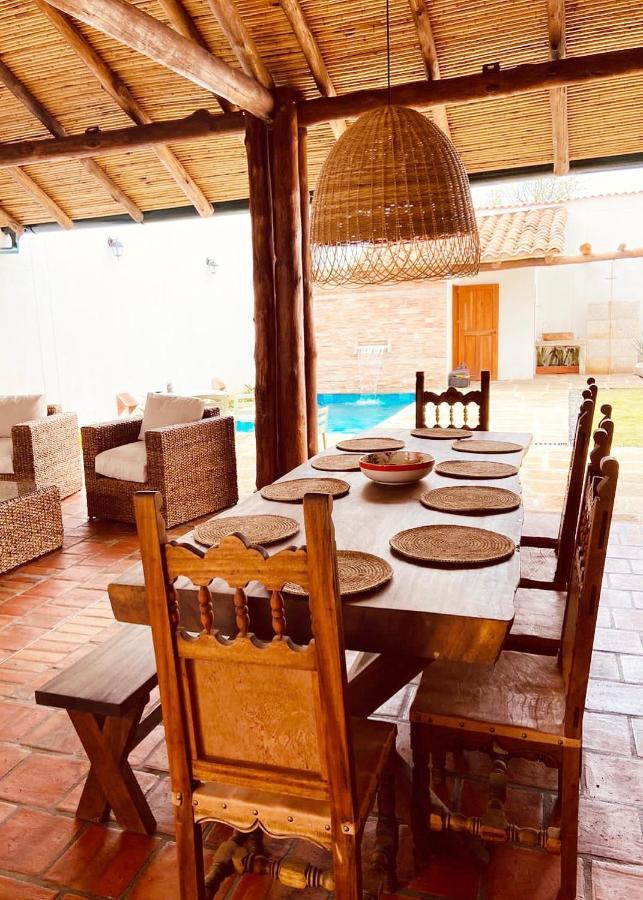 מלון Casa Santo Domingo Guadalupe Santander מראה חיצוני תמונה