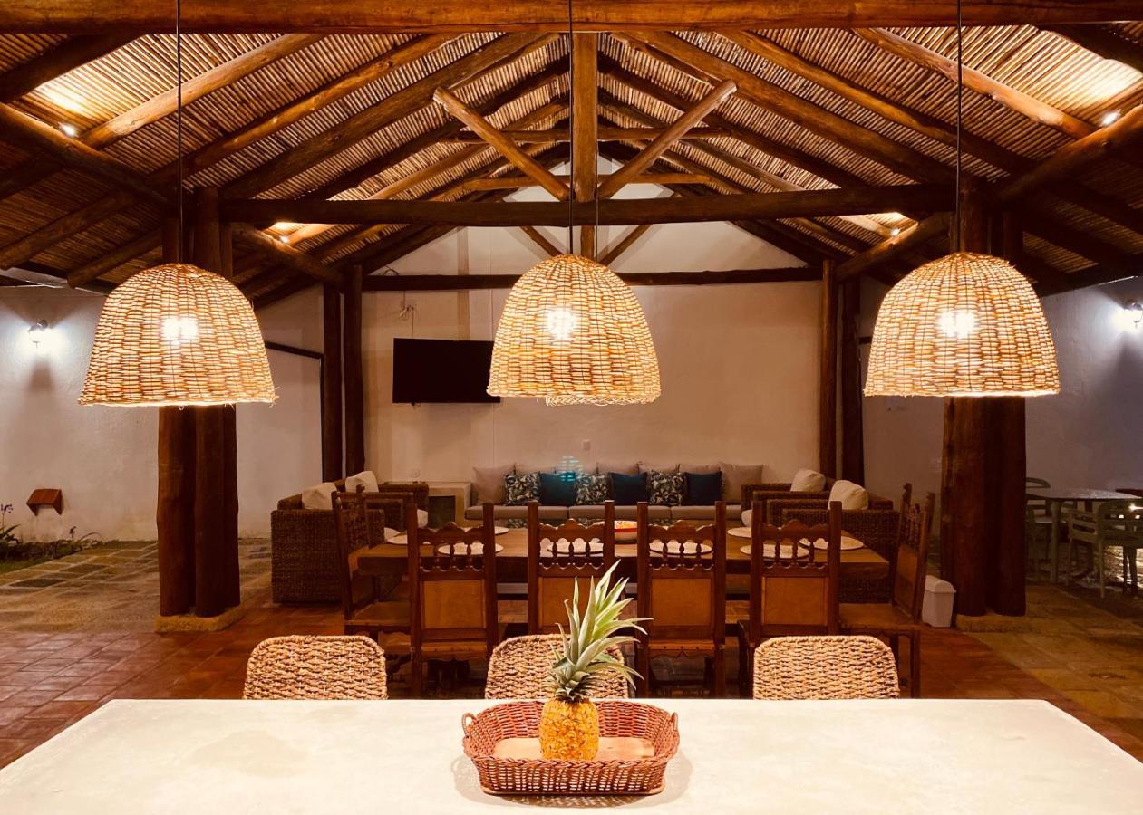 מלון Casa Santo Domingo Guadalupe Santander מראה חיצוני תמונה