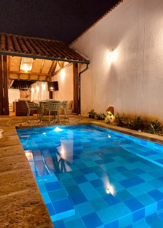 מלון Casa Santo Domingo Guadalupe Santander מראה חיצוני תמונה