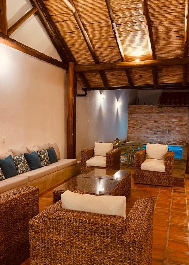 מלון Casa Santo Domingo Guadalupe Santander מראה חיצוני תמונה