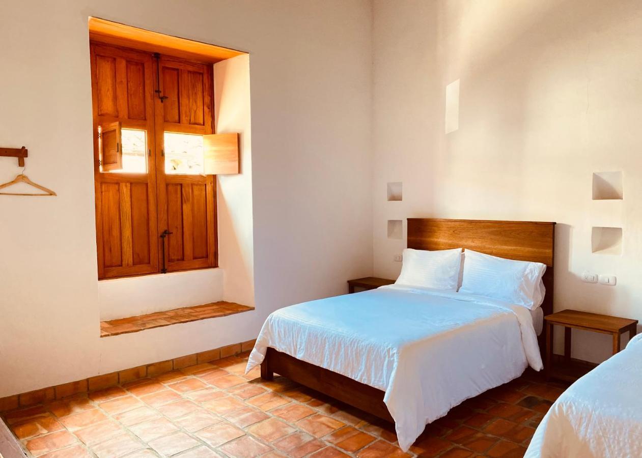 מלון Casa Santo Domingo Guadalupe Santander מראה חיצוני תמונה