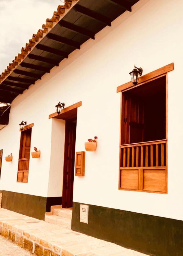 מלון Casa Santo Domingo Guadalupe Santander מראה חיצוני תמונה
