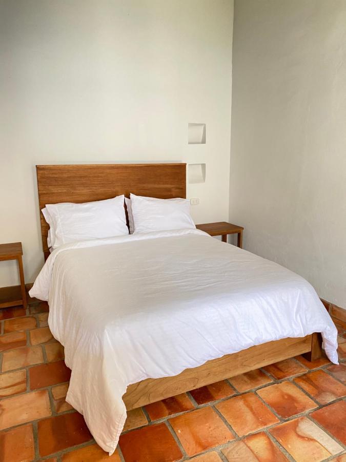 מלון Casa Santo Domingo Guadalupe Santander מראה חיצוני תמונה