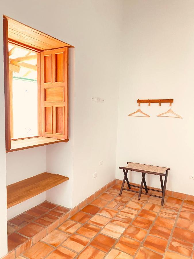 מלון Casa Santo Domingo Guadalupe Santander מראה חיצוני תמונה