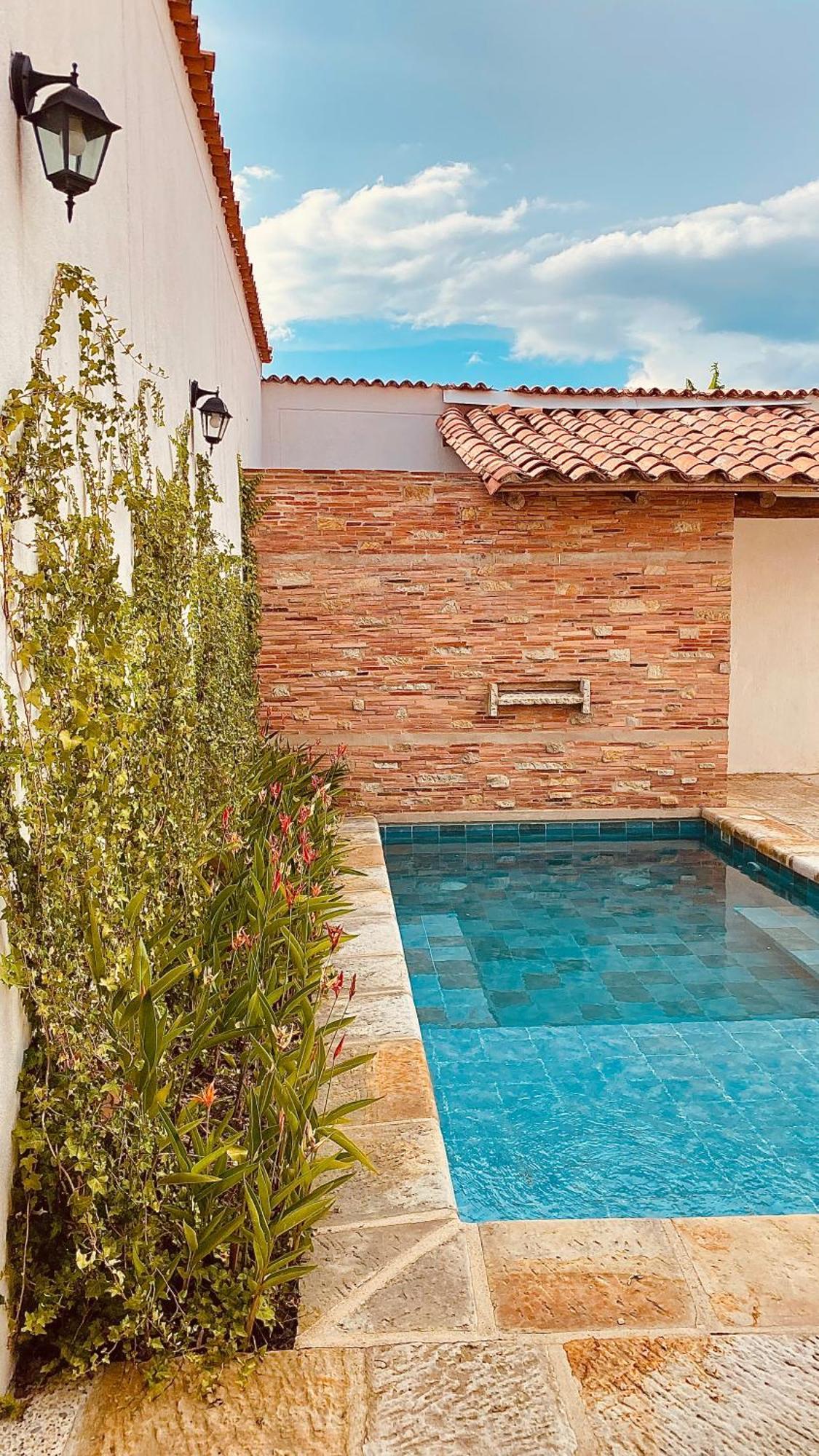 מלון Casa Santo Domingo Guadalupe Santander מראה חיצוני תמונה